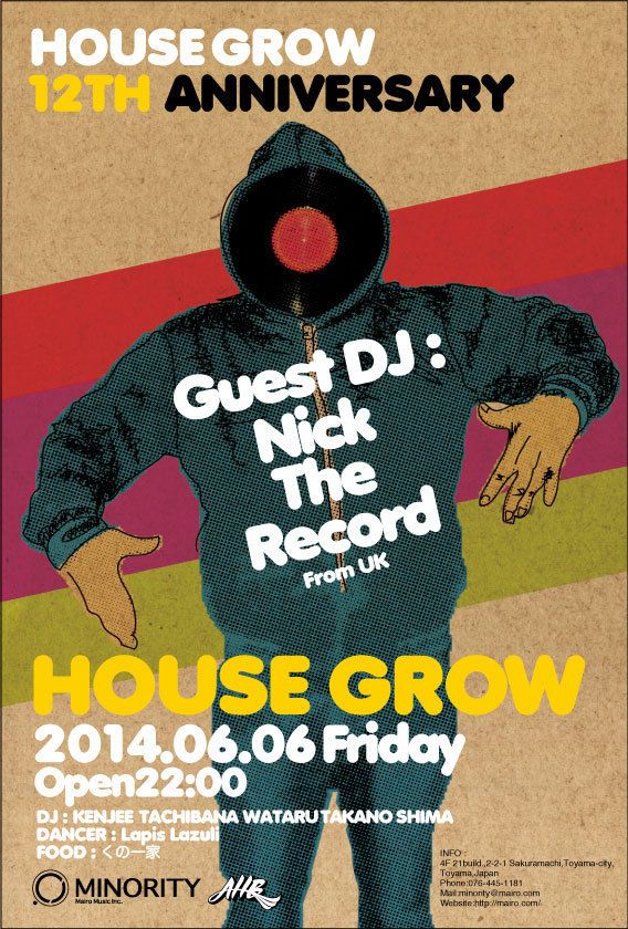 HOUSEGROW 12 TH ANNIVERSARY