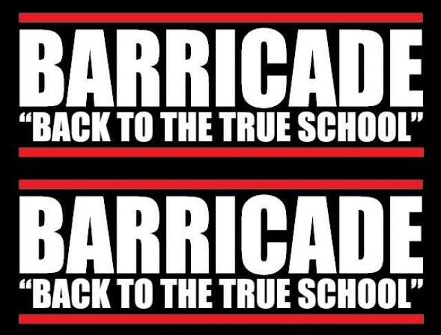 BARRICADE