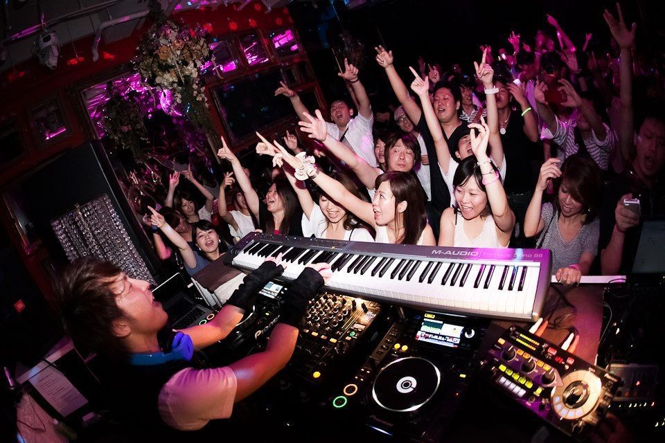 WORLD SKETCH 3rd Album『The World Ends』Release Party in Kyoto × Euphoria