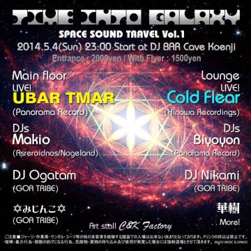 Time into Galaxy ~ Sound Space Travel ~