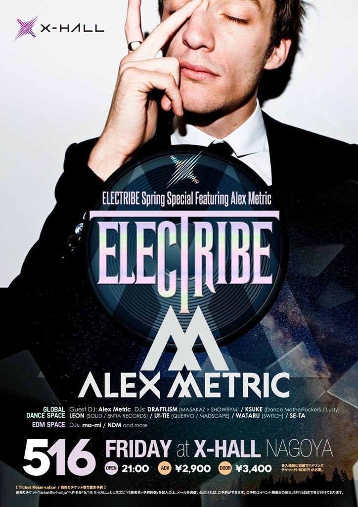 ELECTRIBE Spring Special Featuring Alex Metric