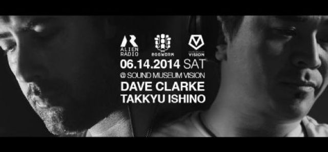 ALIEN RADIO vol.17 feat. DAVE CLARKE X 石野 卓球