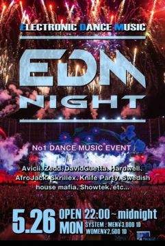 EDM NIGHT