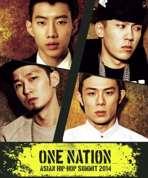 ASIAN HIP-HOP SUMMIT 2014「ONE NATION」