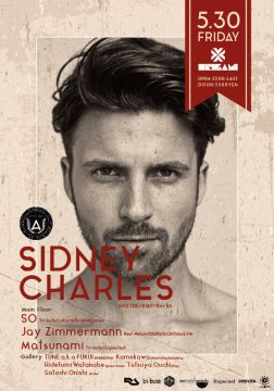 SIDNEY CHARLES Japan Tour