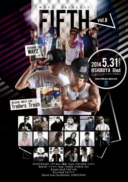 WAYZ Presents  FIFTH  Vol.8