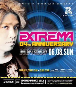 EXTREMA 4th ANNIVERSARY