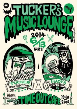 TUCKER'S MUSIC LOUNGE #7