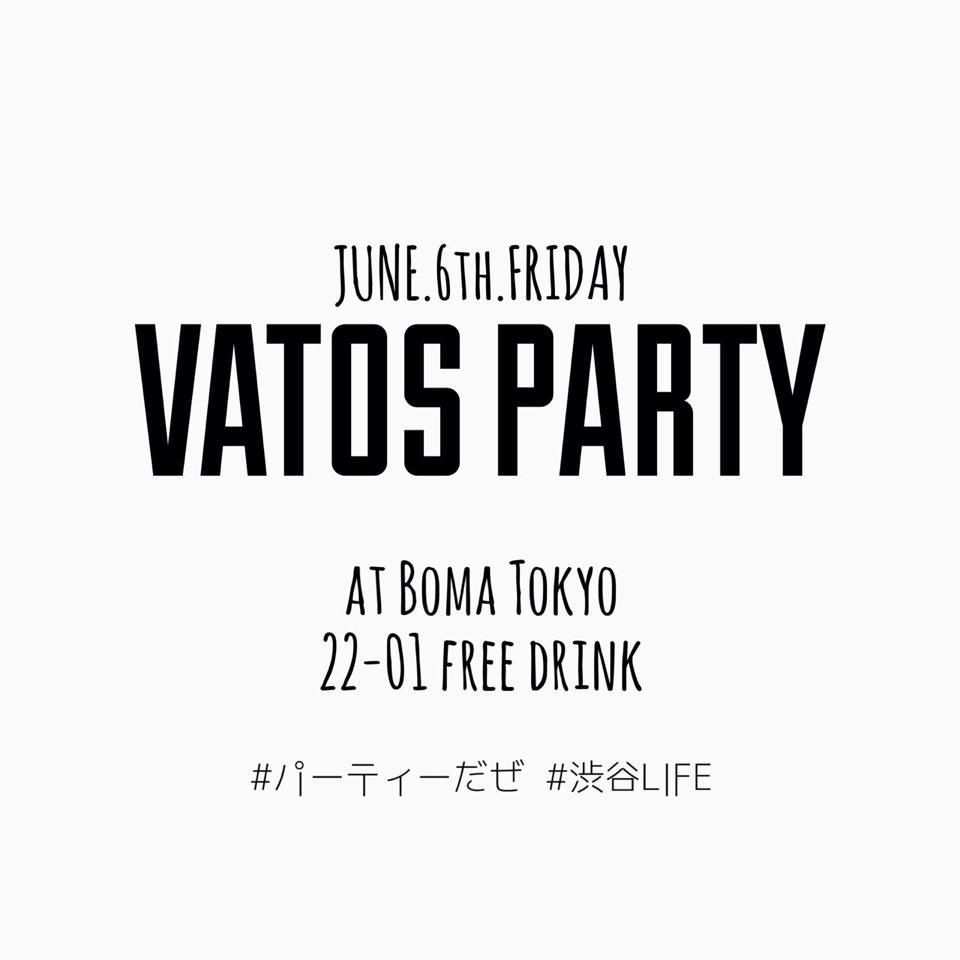 VATOS PARTY