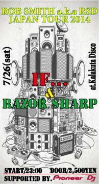 IF… x RAZOOR SHARP