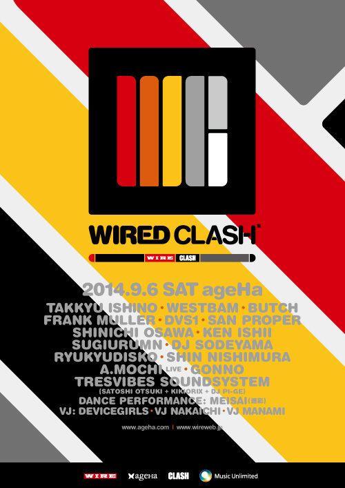 WIRED CLASH