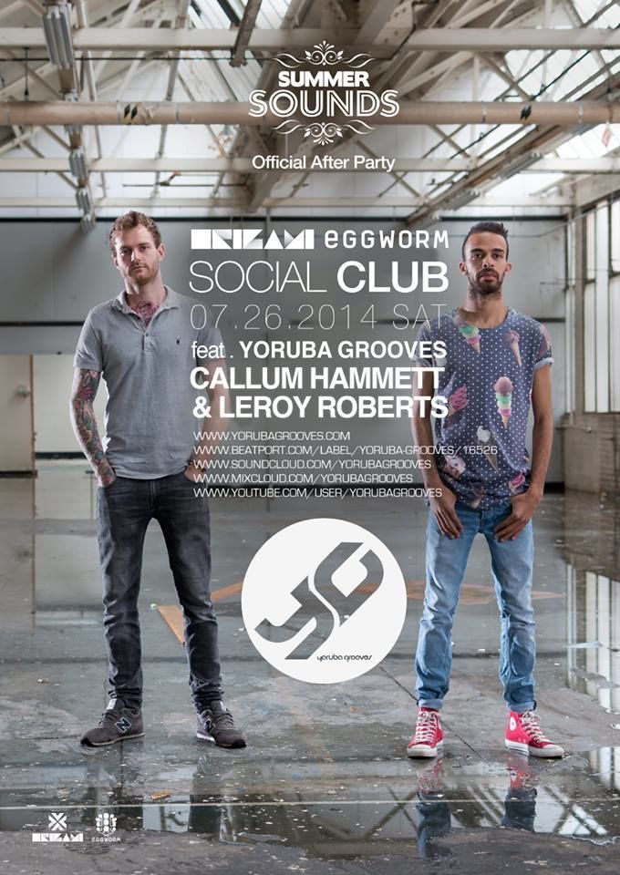 SOCIAL CLUB feat. CALLUM HAMMETT & LEROY ROBERTS