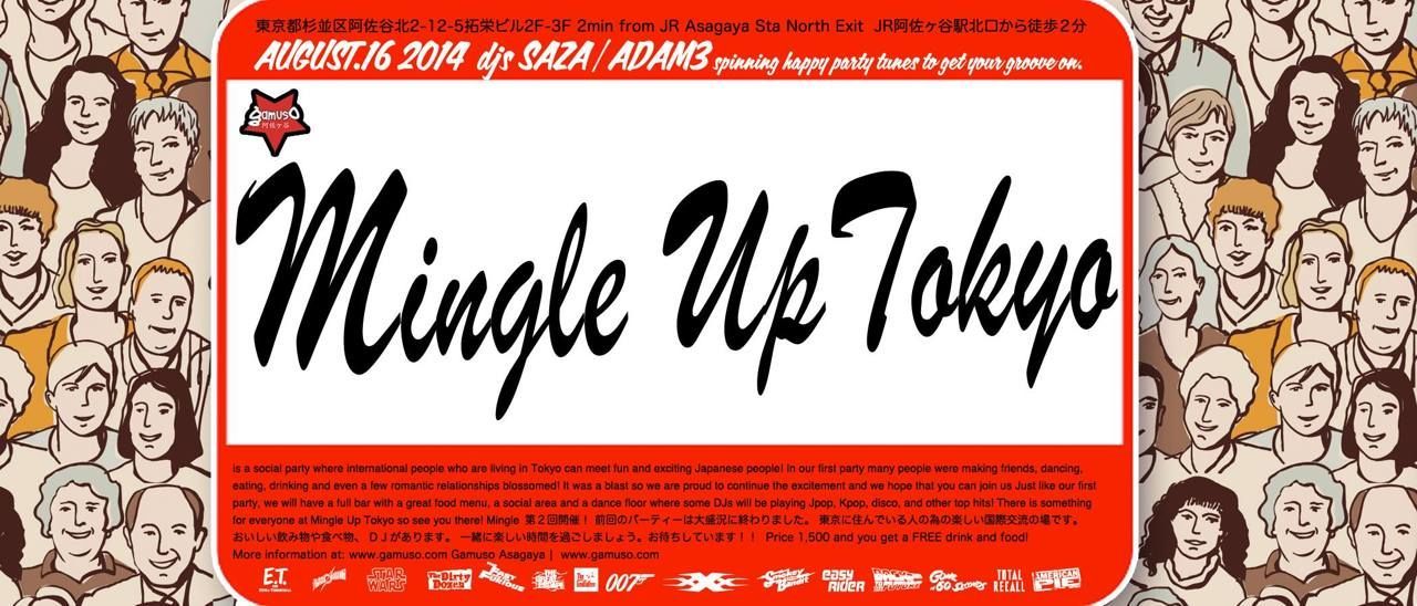 MINGLE UP TOKYO