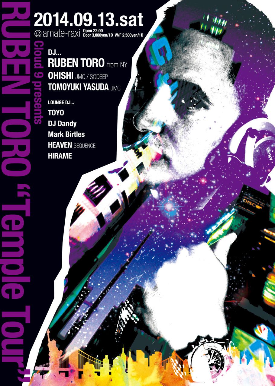 RUBEN TORO "Temple Tour"