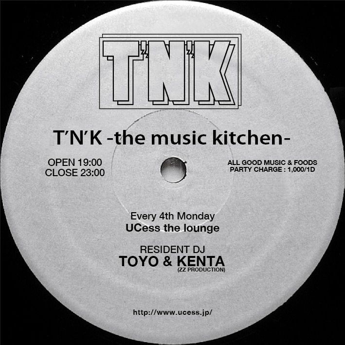 T'N'K - MUSIC KITCHEN-