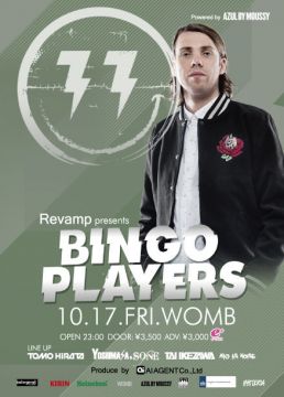 REVAMP PRESENTS BINGO PLAYERS POWERED BY AZUL BY MOUSSY