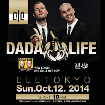 ELE TOKYO-DADA LIFE来日公演-