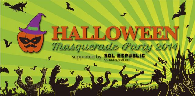 HALLOWEEN MASQUERADE PARTY 2014