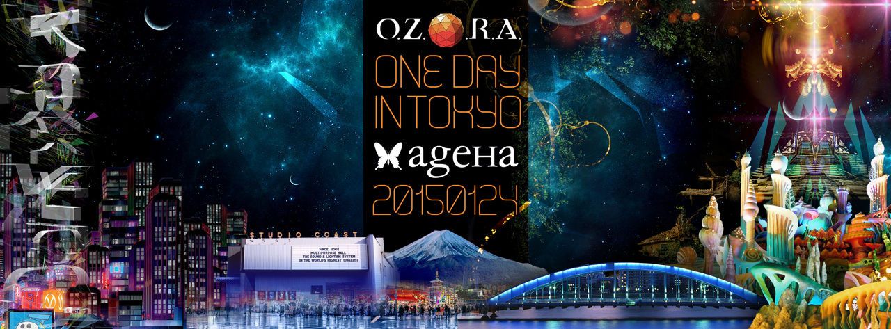 O.Z.O.R.A. One Day in Tokyo
