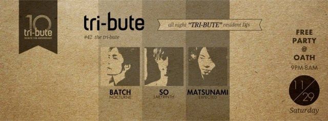 TRI-BUTE #42 - the tri-bute -