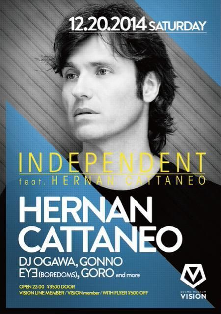 INDEPENDENT feat. HERNAN CATTANEO