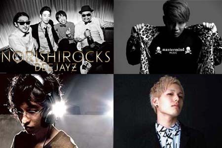 NORISHIROCKS DEEJAYZ presents Forget the Year's Troubles Party 2014