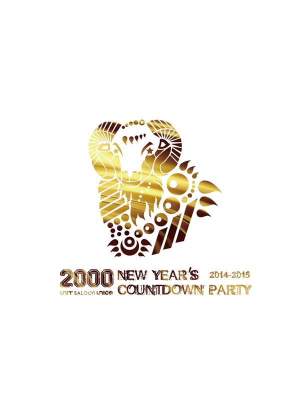"2000" UNIT/SALOON/UNICE NEW YEAR’S COUNTDOWN PARTY2014-2015