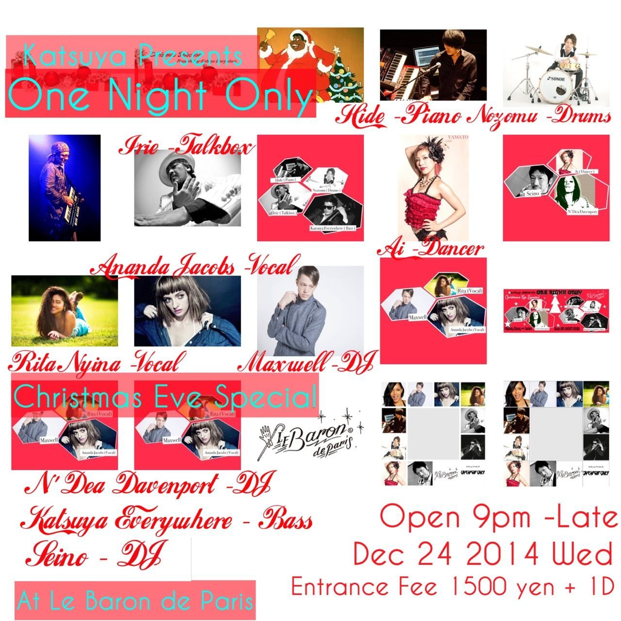 Katsuya Presents "One Night Only" Christmas Eve Special
