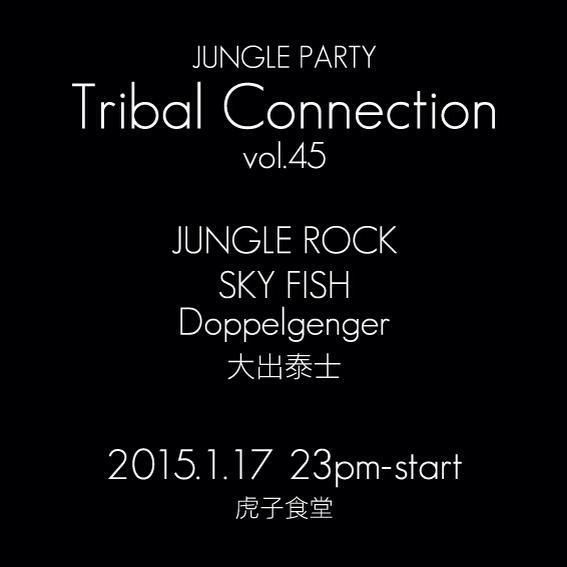 JUNGLE PARTY: Tribal Connection VOL.45
