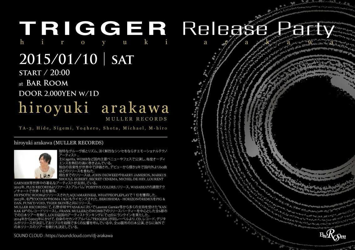 TRIGGER Release Party