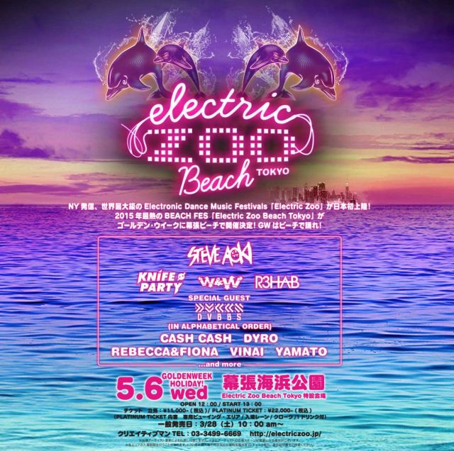 Electric Zoo Beach