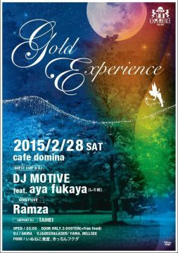 2015.2.28.sat GOLD EXPERIENCE