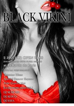 BLACK VIKINI vol.4
