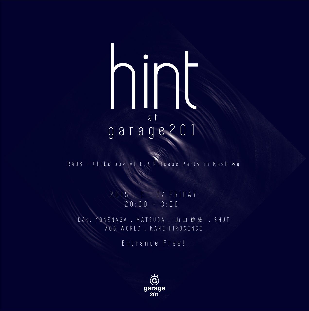hint at garage201 #02