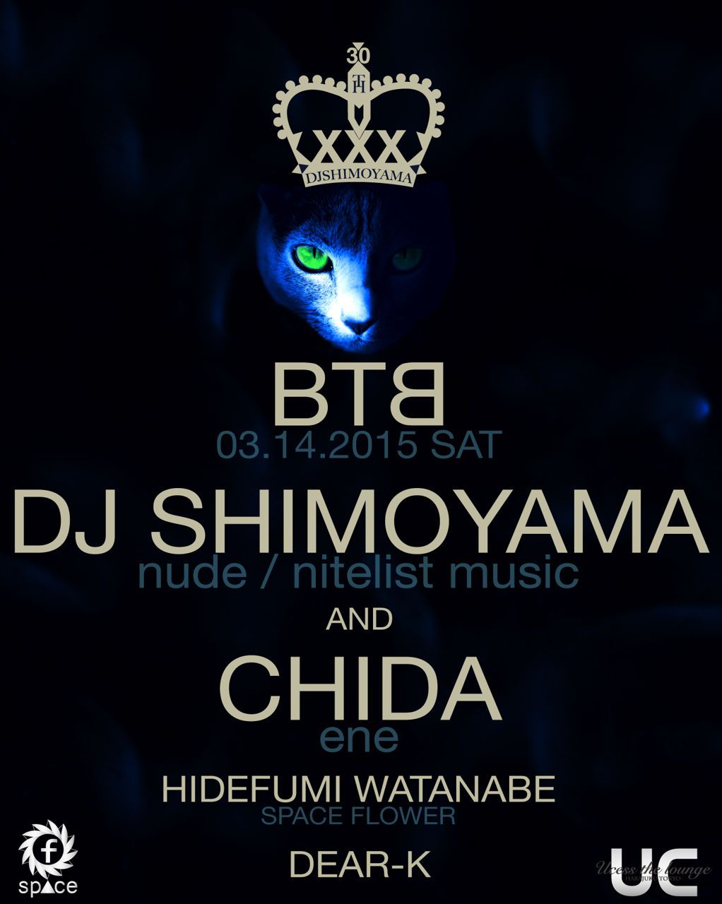 BTB (BACK TO BASIC) dj shimoyama anniversary year