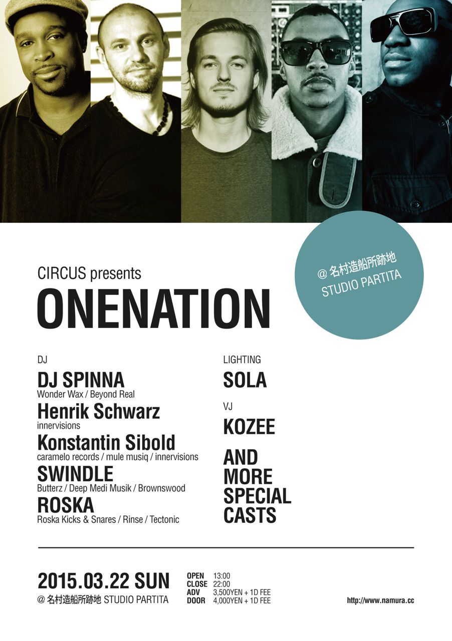 CIRCUS presents ONENATION