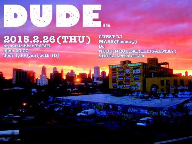 DUDE #16