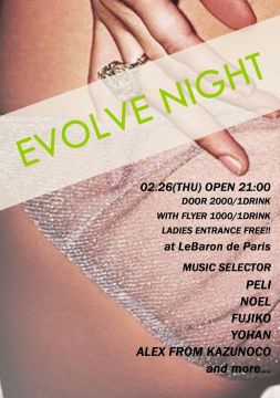 EVOLVE NIGHT