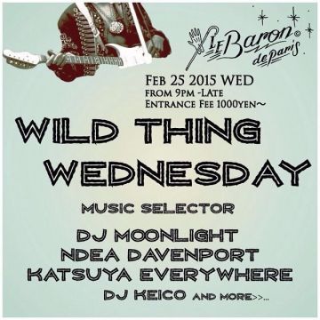 WILD THING WEDNESDAY