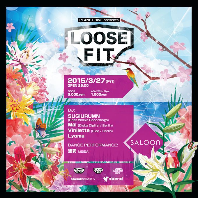 PLANET HIVE presents Loose Fit