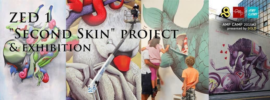 ZED1 "SECOND SKIN" PROJECT & Exhibition