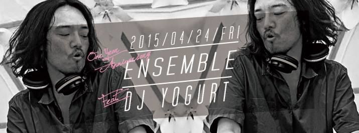 ENSEMBLE !st ANNIV.!!!!