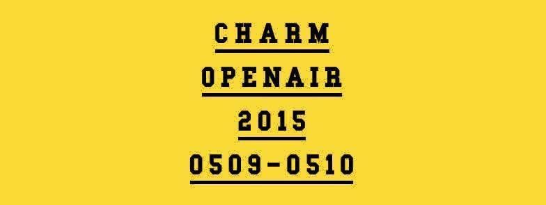 Charm Open Air 2015