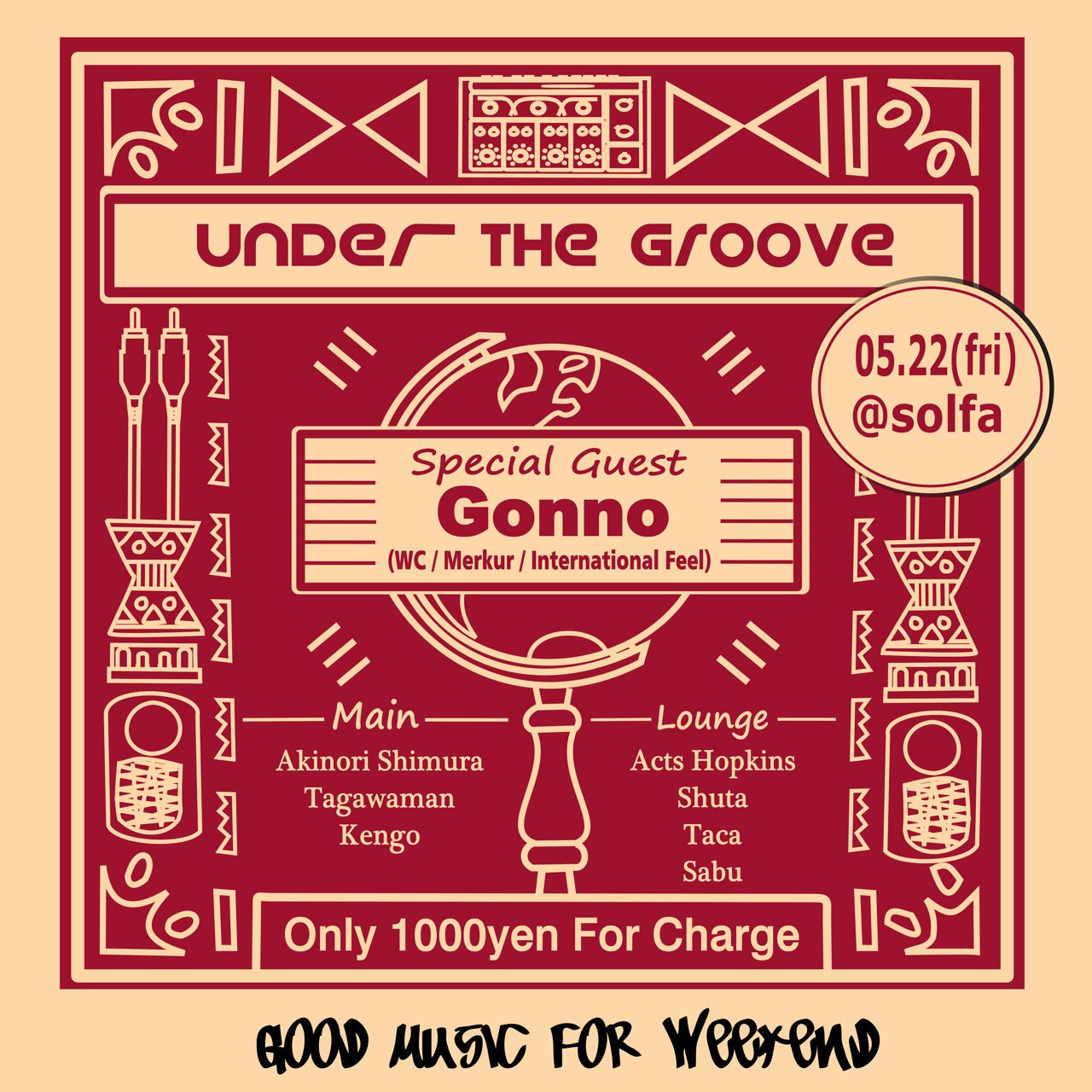Under the Groove feat. Gonno