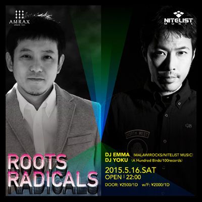 ROOTS RADICALS