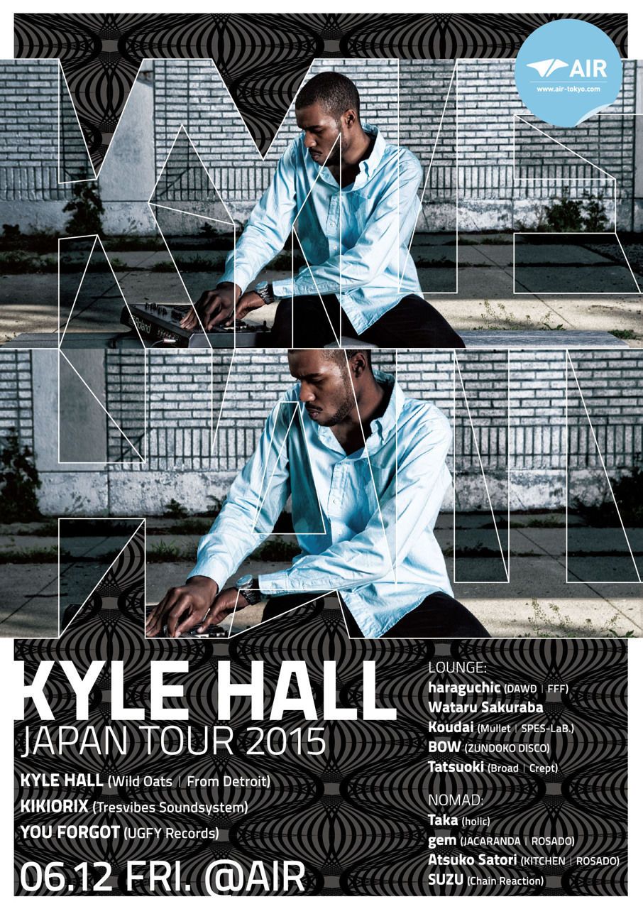 KYLE HALL JAPAN TOUR 2015