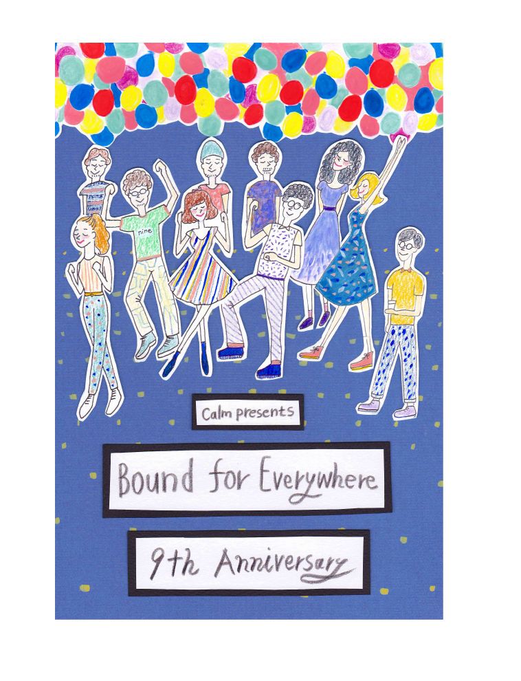 Bound for Everywhere 9th Anniversary