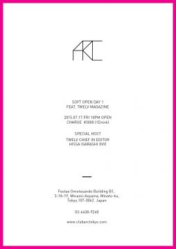 ARC SOFT OPEN  DAY 1 Feat. TWELV MAGAZINE
