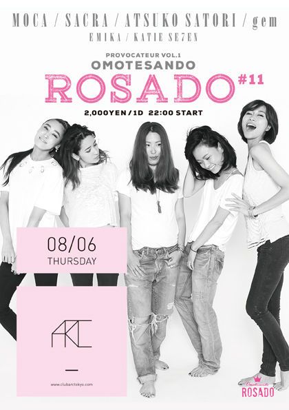 PROVOCATEUR vol.1 Omotesando ROSADO#11