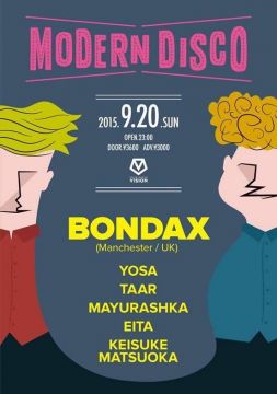 MODERN DISCO feat.Bondax